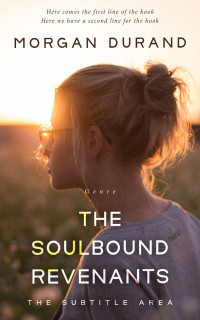 2D view of Premade Teen & Young Adult Book Cover - Judge Gray