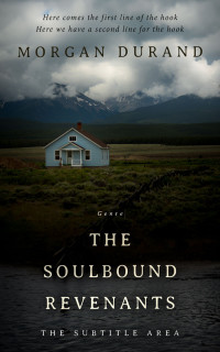 2D view of Premade Mystery & Thriller & Suspense Book Cover - Heavy Metal