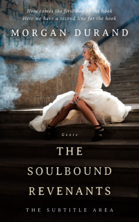 2D view of Tuatara #32022 - Premade Romance Book Cover