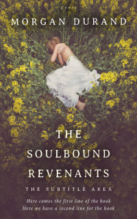 2D view of Premade Literary Fiction Book Cover - Kabul