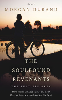 2D view of Premade Romance Book Cover - Dune