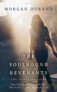 2D view of Premade Literary Fiction Book Cover - Cape Cod