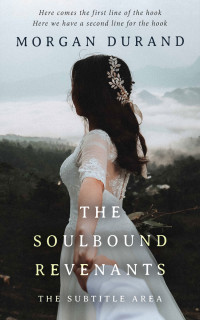 2D view of Premade Romance Book Cover - Silver Sand