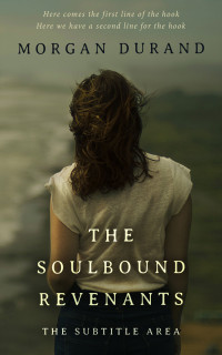 2D view of Premade Literary Fiction Book Cover - Kelp