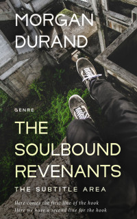 2D view of Premade Teen & Young Adult Book Cover - Heavy Metal