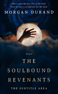 2D view of Premade Fantasy Book Cover - Firefly