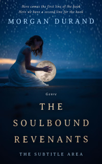 2D view of Premade Fantasy Book Cover - Black Pearl