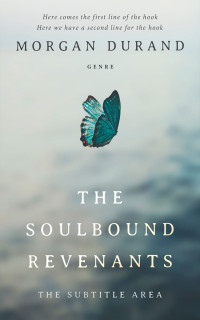 2D view of Premade Poetry Book Cover - Pumice