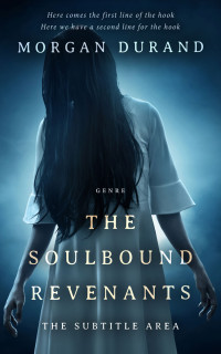 2D view of Premade Horror Book Cover - Big Stone