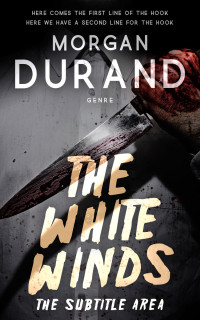 2D view of Premade Mystery & Thriller & Suspense Book Cover - Cod Gray