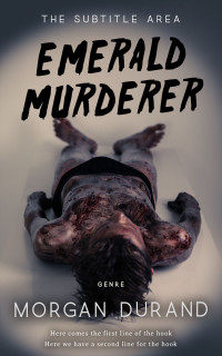 2D view of Premade Mystery & Thriller & Suspense Book Cover - Ship Gray