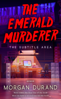 2D view of Premade Mystery & Thriller & Suspense Book Cover - Mandy