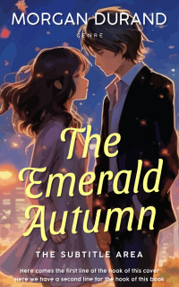 2D view of Premade Romance Book Cover - Steel Gray