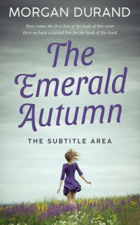 2D view of Premade Literary Fiction Book Cover - Conch