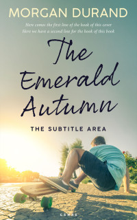 2D view of Premade Teen & Young Adult Book Cover - Eagle