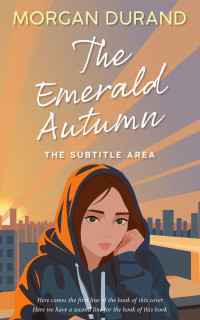 2D view of Premade Teen & Young Adult Book Cover - Twine