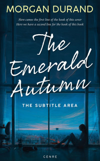 2D view of Premade Literary Fiction Book Cover - Tiber