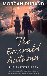 2D view of Premade Romance Book Cover - Tuna