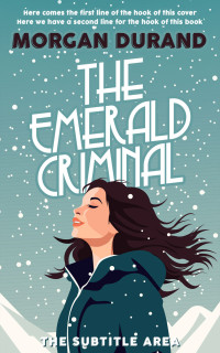 2D view of Sea Nymph #32119 - Premade Chick Lit Book Cover