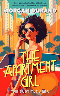 2D view of Premade Chick Lit Book Cover - Pickled Bluewood