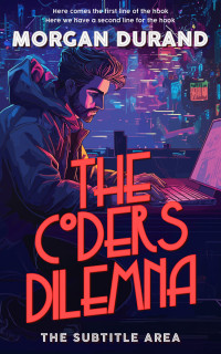 2D view of Premade Science Fiction Book Cover - Haiti