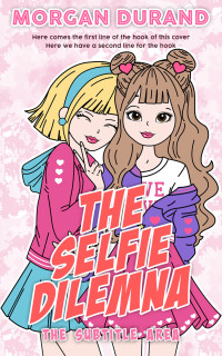 2D view of Premade Teen & Young Adult Book Cover - Pot Pourri