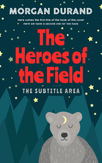 2D view of Premade Children's Book Cover - Contessa