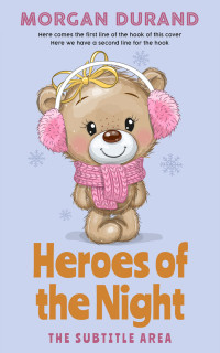 2D view of Premade Children's Book Cover - Mischka