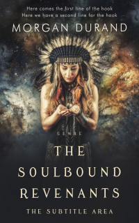 2D view of Premade Fantasy Book Cover - Tuatara