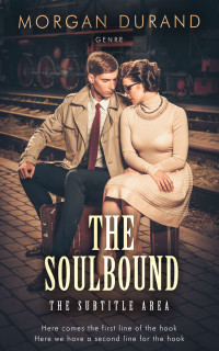 2D view of Cameo #32146 - Premade Romance Book Cover