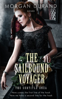 2D view of Premade Romance Book Cover - Heavy Metal