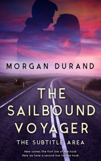 2D view of Premade Romance Book Cover - Revolver