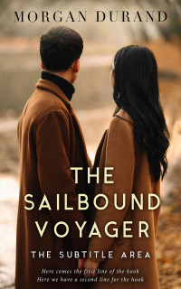 2D view of Premade Romance Book Cover - Cameo