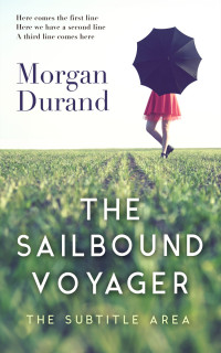 2D view of Premade Literary Fiction Book Cover - Glade Green