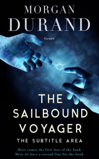 2D view of Premade Fantasy Book Cover - Ebony