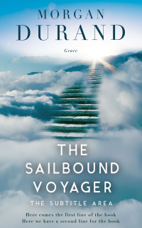 2D view of Premade Religion & Spirituality Book Cover - Gull Gray