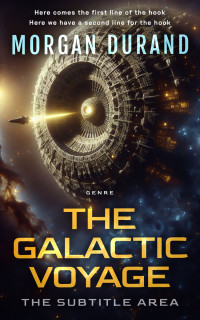 2D view of Premade Science Fiction Book Cover - Thunder