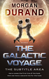 2D view of Premade Romance Book Cover - Cameo