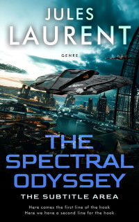 2D view of Premade Science Fiction Book Cover - Nebula