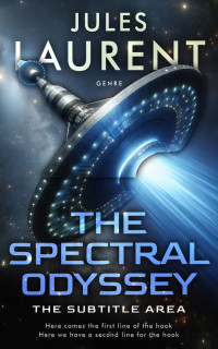 2D view of Premade Science Fiction Book Cover - Mirage