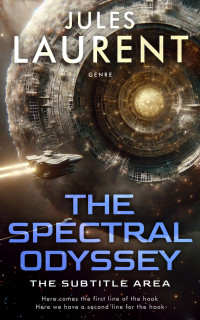 2D view of Premade Science Fiction Book Cover - Zeus