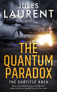 2D view of Premade Science Fiction Book Cover - Shark