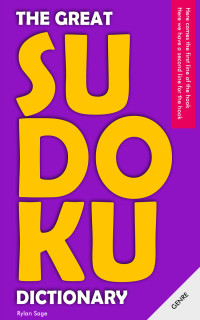 2D view of Premade Education Book Cover - Lightning Yellow