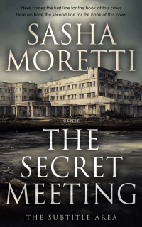 2D view of Premade Apocalyptica Book Cover - Heavy Metal