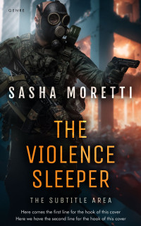 2D view of Premade Mystery & Thriller & Suspense Book Cover - Woodsmoke