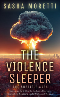 2D view of Premade Apocalyptica Book Cover - Baltic Sea