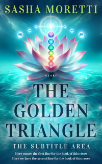 2D view of Premade Religion & Spirituality Book Cover - Astral