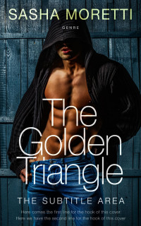 2D view of Premade Erotica Book Cover - Bunker