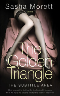 2D view of Premade Erotica Book Cover - Cocoa Brown