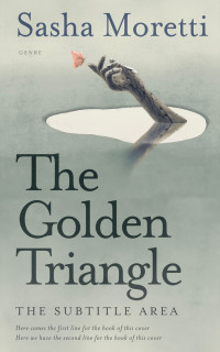 2D view of Premade Surreal Book Cover - Green Spring